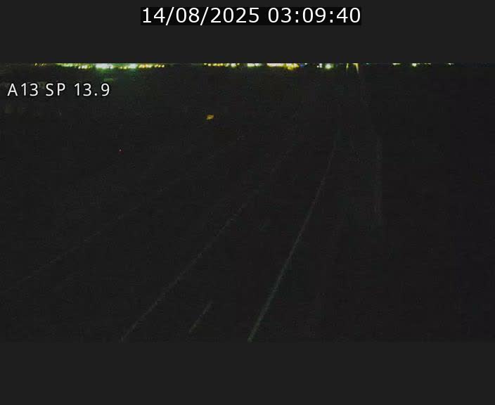 Traffic live webcam Luxembourg Kayl - A13 direction Esch-sur-Alzette/Luxembourg-ville - BK 13.9
