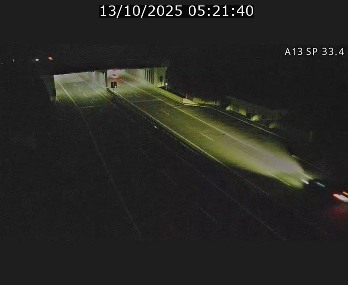 Webcam trafic sur A13 à hauteur d'Altwies en direction de Mondorf-les-bains et en provenance de l'Allemagne