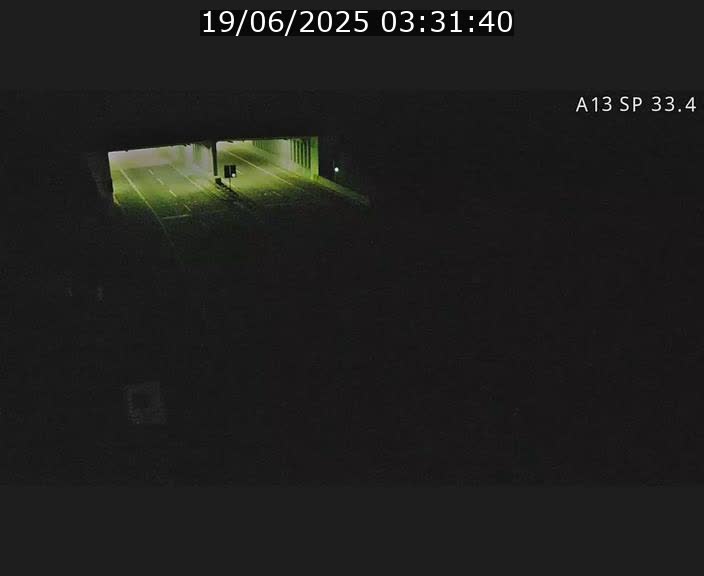 Webcam trafic sur A13 à hauteur d'Altwies en direction de Mondorf-les-bains et en provenance de l'Allemagne