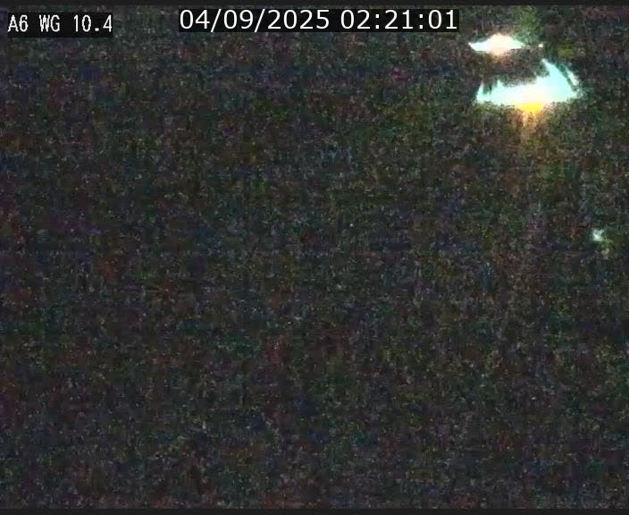 Traffic live webcam Luxembourg Mamer - A6 - BK 10.4 - direction Luxembourg/France/Allemagne