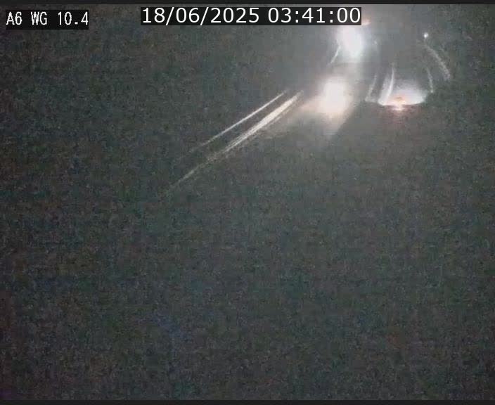 Traffic live webcam Luxembourg Mamer - A6 - BK 10.4 - direction Luxembourg/France/Allemagne