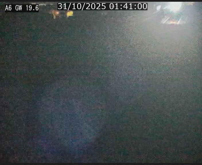 Traffic live webcam Luxembourg - Steinfort - A6 - BK 19.6 - direction Belgique