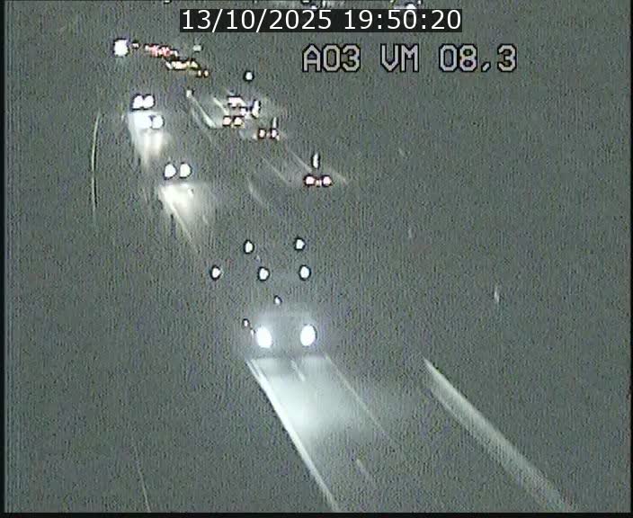 Traffic live webcam Luxembourg Bettembourg - A3 - BK 8.3 - direction France