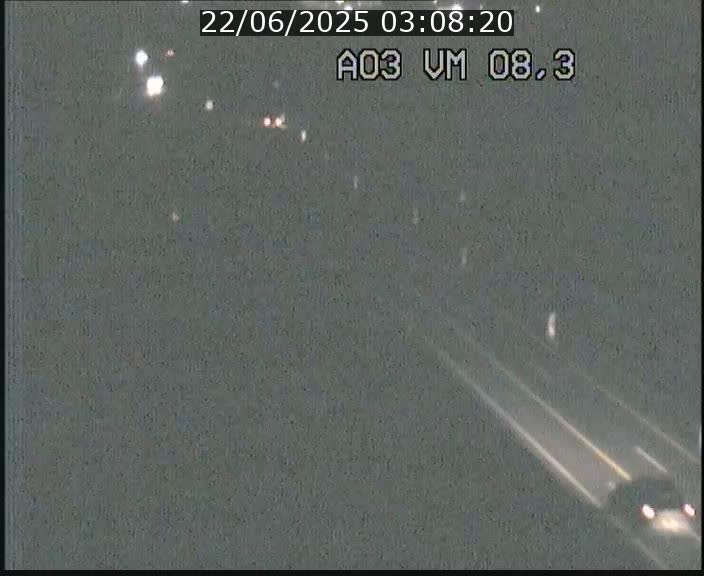 Traffic live webcam Luxembourg Bettembourg - A3 - BK 8.3 - direction France