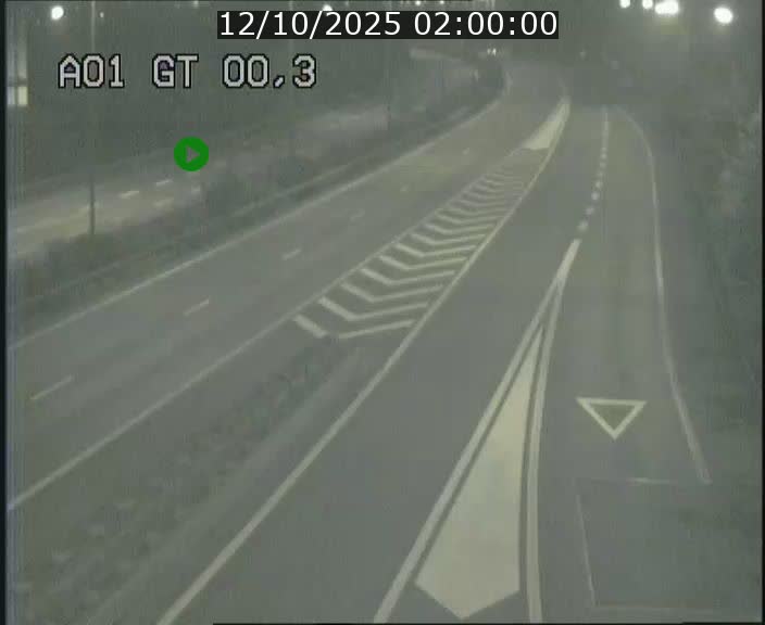 Traffic live webcam Luxembourg Croix de Gasperich - A1 direction Kirchberg - BK 0.3