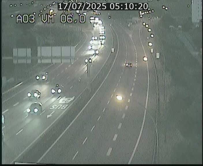 Traffic live webcam Luxembourg Aire de Berchem - A3 - BK 6 - direction France