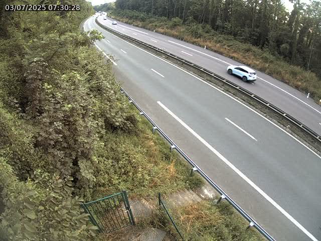 Caméra autoroute France - N52, Crusnes vers Belgique, Luxembourg