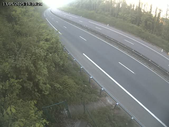 Caméra autoroute France - N52, Crusnes vers Belgique, Luxembourg