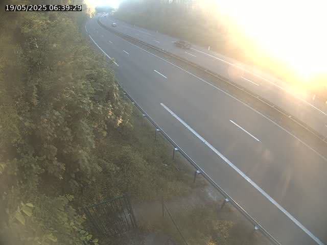 Caméra autoroute France - N52, Crusnes vers Belgique, Luxembourg