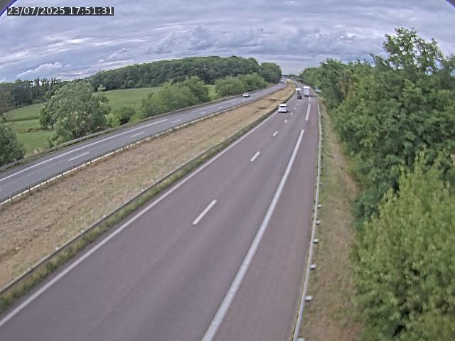 Caméra autoroute France - A31, Fey direction Metz