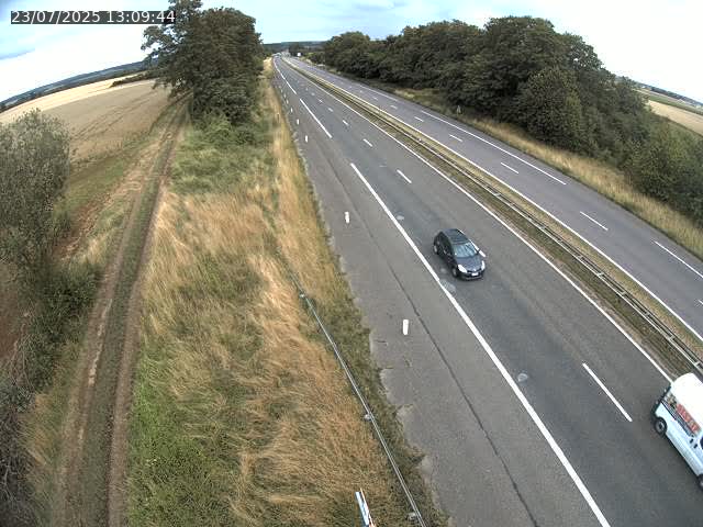 Caméra autoroute France - A30, Havange direction Metz