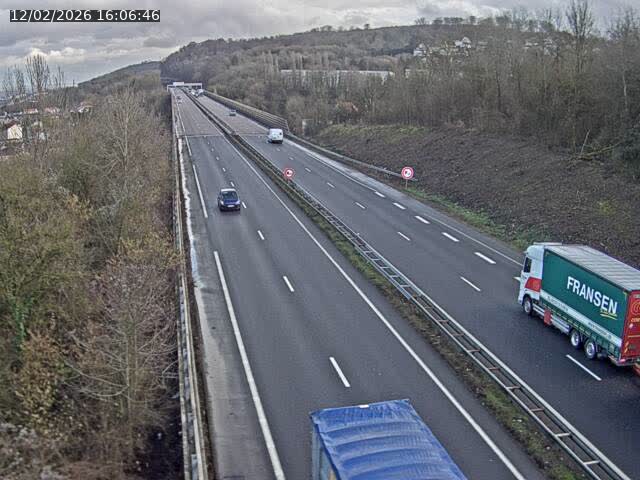 Caméra autoroute France - A30, Hayange direction Metz