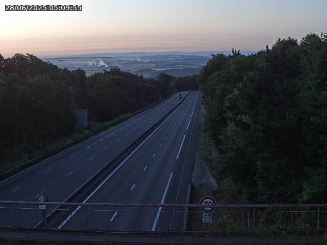Caméra autoroute France - A33, Houdemont direction Lunéville