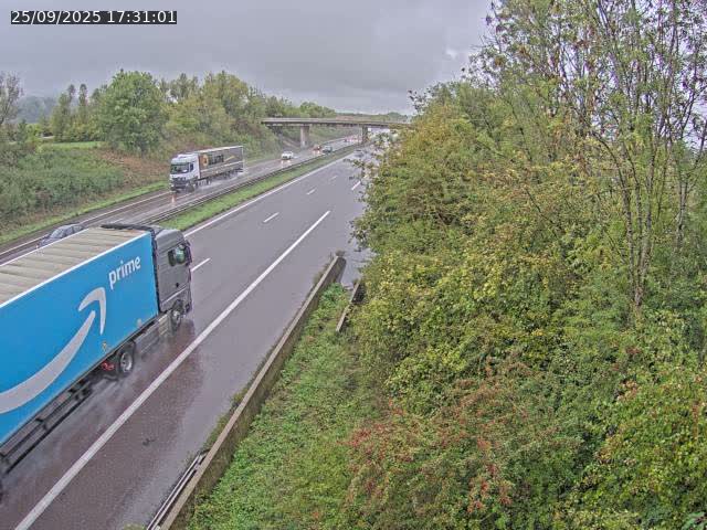 Caméra autoroute France - A31, Kanfen direction Luxembourg
