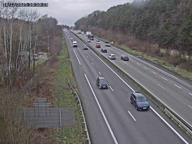 Caméra autoroute France - A31, Maxéville direction Paris