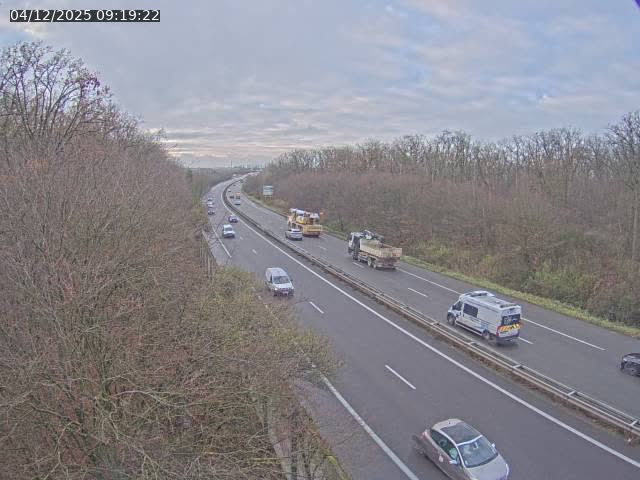 Caméra autoroute France - N431, Metz-Grigy direction Nancy