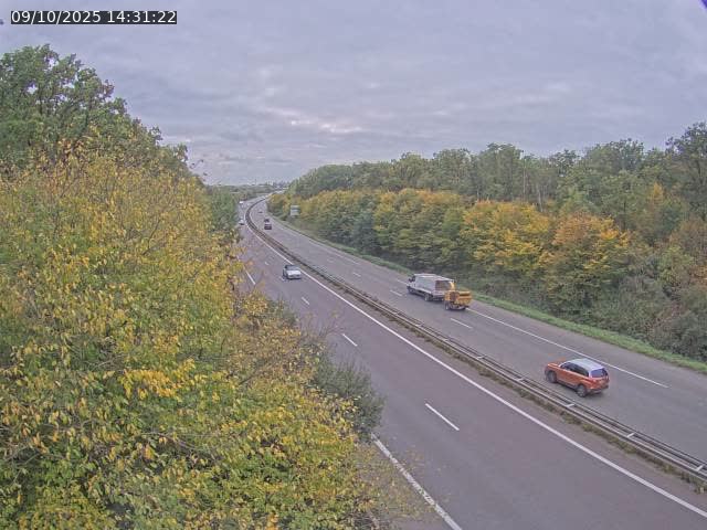 Caméra autoroute France - N431, Metz-Grigy direction Nancy