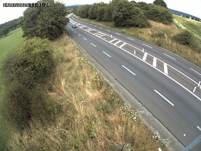Caméra autoroute France - N52, Mont-saint-Martin vers Luxembourg
