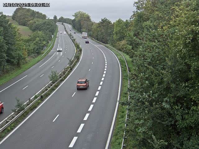 Caméra autoroute France - A33, Rosières direction Lunéville