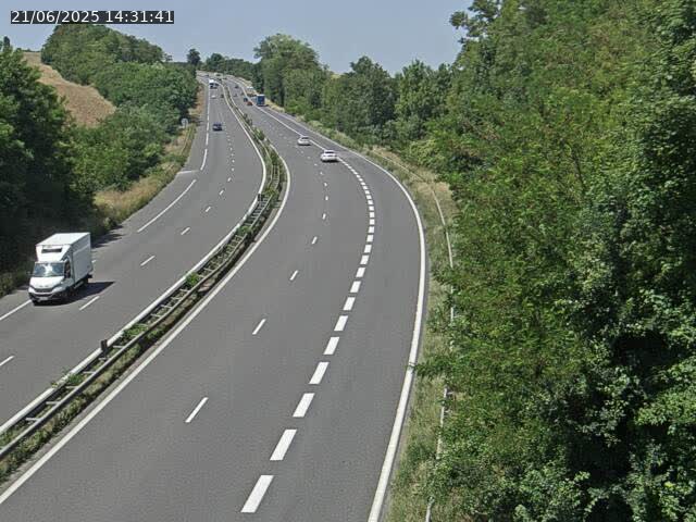 Caméra autoroute France - A33, Rosières direction Lunéville