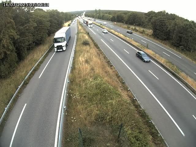 Caméra autoroute France - A31, Velaine-en-Haye direction Nancy
