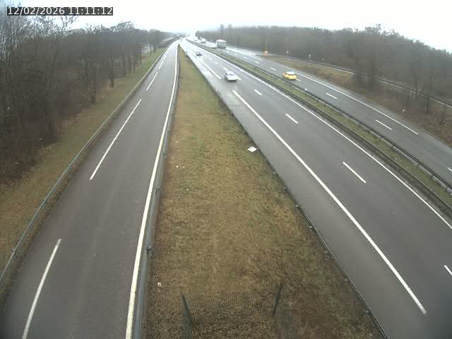 Caméra autoroute France - A31, Velaine-en-Haye direction Nancy