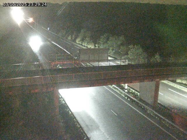 Caméra autoroute France - A31, Zoufftgen direction Luxembourg-ville, à la frontière entre la France et le Luxembourg