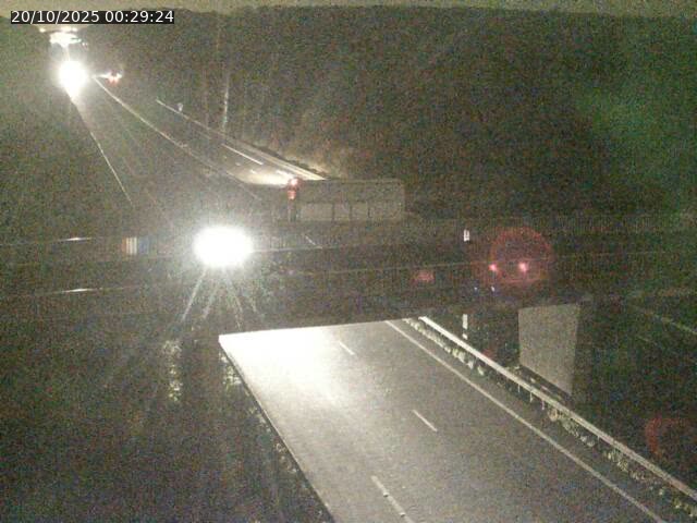 Caméra autoroute France - A31, Zoufftgen direction Luxembourg-ville, à la frontière entre la France et le Luxembourg