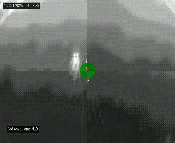 Webcam routière à la fin de la N10, en périphérique ouest d'Angouleme, proche de la jonction avec l'A10
