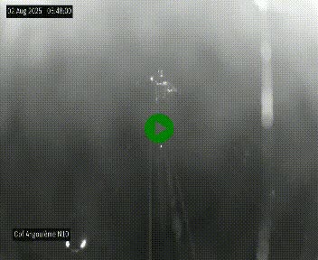 Webcam routière à la fin de la N10, en périphérique ouest d'Angouleme, proche de la jonction avec l'A10