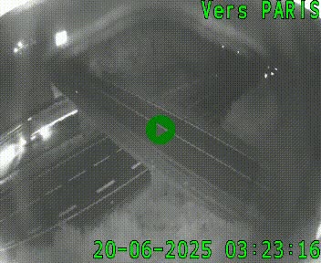 Clone of Caméra routière sur l'autoroute A20 au nord de Limoges, à la jonction avec la N520. Vue orientée vers Paris