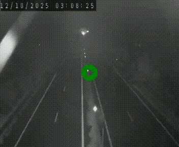 Caméra autoroute A75 à hauteur de Coudes, en direction de Clermont-Ferrand