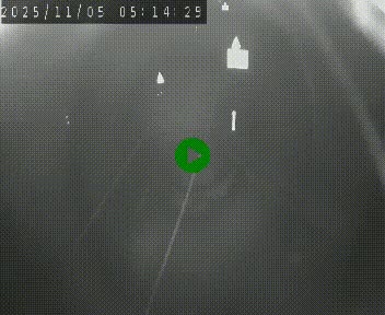 Caméra autoroute A75 à hauteur du col de la Fageole en direction de Clermont-Ferrand