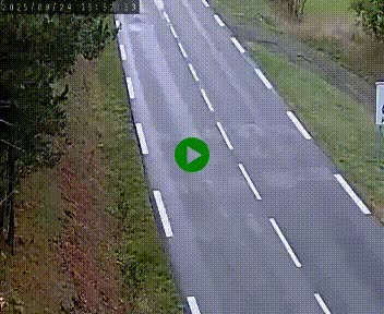 Caméra routière France - N102, au niveau du col de Montmirat à Saint-Etienne-du-Valdonnez à 1039 mètres d'altitude