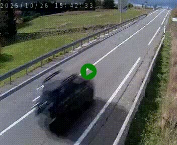 Caméra routière France - N88, Le Rayol, en direction de Le Puy-en-Velay