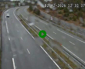 Caméra autoroute A75 à hauteur de la sortie 49 Le Caylar en direction de Montpellier