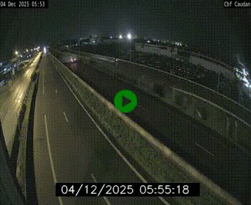 Webcam sur la N165 à hauteur de Caudan, dans le Morbihan.