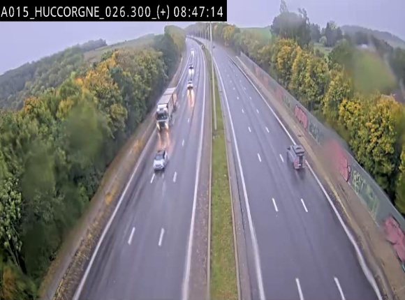 Webcam autoroute Belgique - Viaduc de Huccorgne - E42 