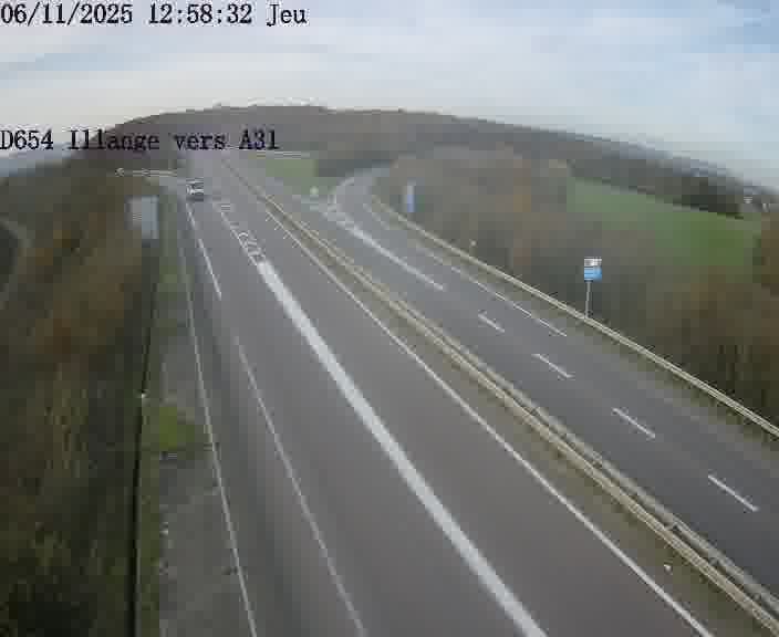 D654 Illange - Contournement de Yutz Vers A31