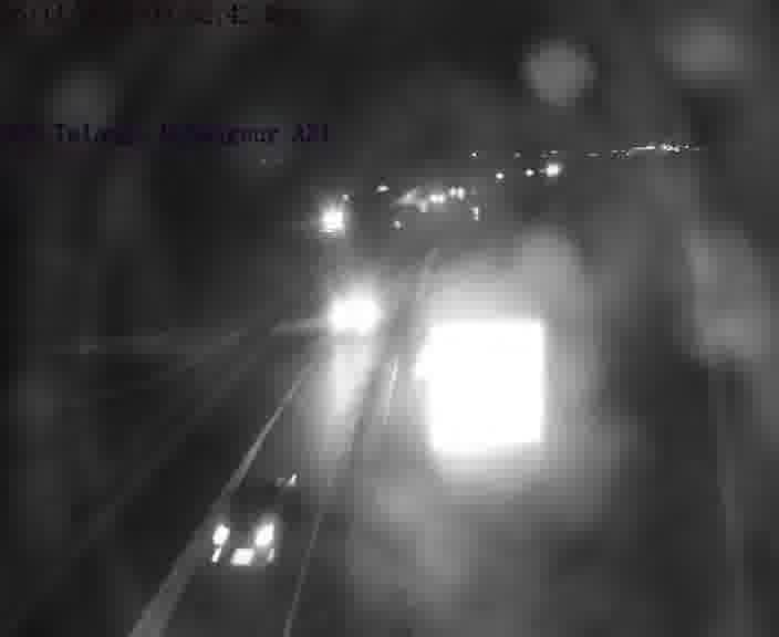 Webcam sur la D55 à Talange au niveau du pont surplombant l'A31 (sens droite-gauche vers Luxembourg). Vue orientée vers Ay-sur-Moselle.