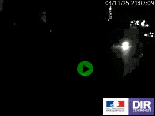 Webcam info trafic à proximité de Vizille sur la N85, au niveau du point de vue du Saut du Moine à Champagnier