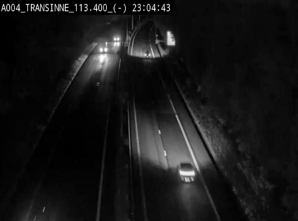 Caméra trafic E411 (A4) - Transinne direction Namur - BK 113.425