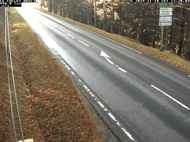 Caméra du Collet sur la route de Colmar (D417)