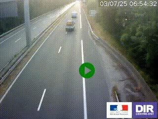 Webcam sur la nationale N90 à Gilly-sur-Isère, en direction et à proximité d'Albertville