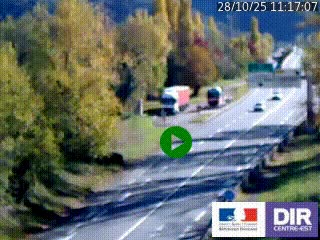 Webcam info trafic à proximité de Vizille sur la N85, au niveau du point de vue du Saut du Moine à Champagnier