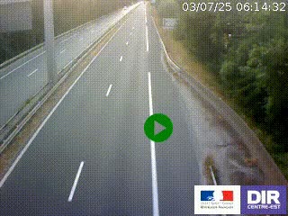 Webcam sur la nationale N90 à Gilly-sur-Isère, en direction et à proximité d'Albertville