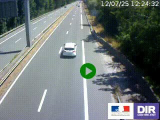 Webcam sur la nationale N90 à Gilly-sur-Isère, en direction et à proximité d'Albertville