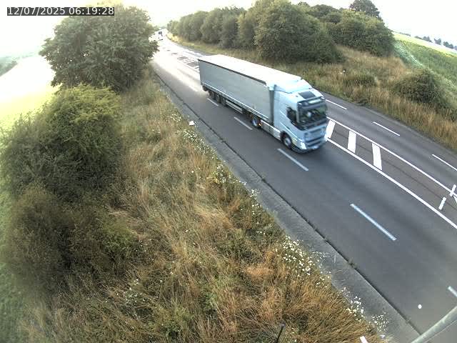 Caméra autoroute France - N52, Mont-saint-Martin vers Luxembourg