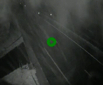 Caméra autoroute A75 à hauteur du col des Issartets en direction de Montpellier