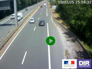 Webcam sur la nationale N90 à Gilly-sur-Isère, en direction et à proximité d'Albertville